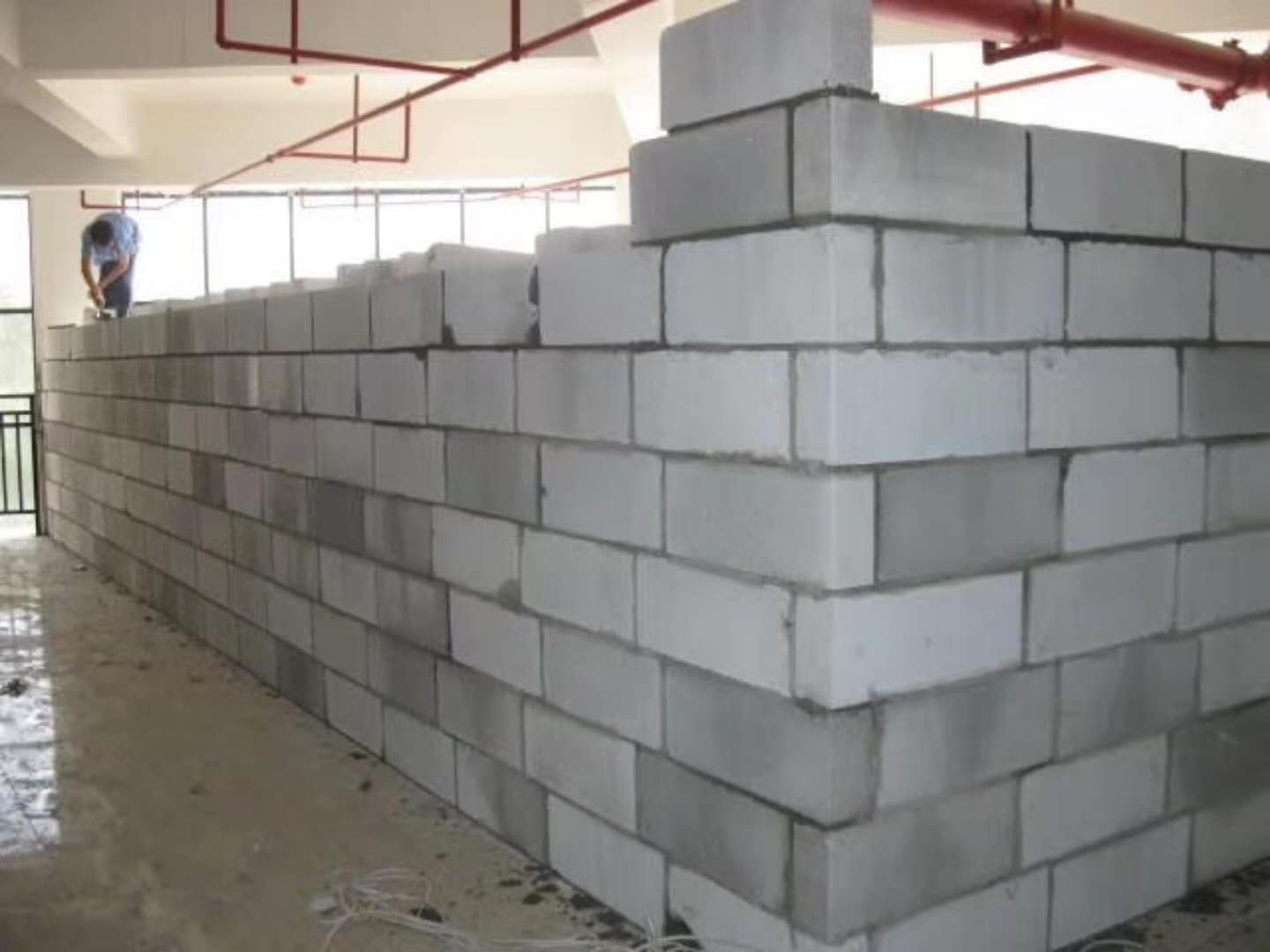 霸州蒸压加气混凝土砌块承重墙静力和抗震性能的研究
